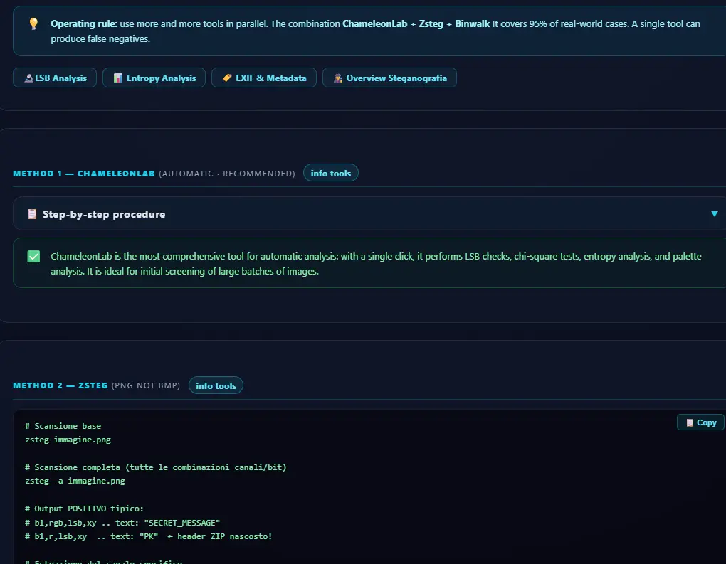 ForensicHub Procedura
