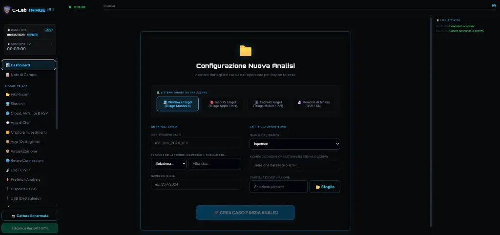 TriagePro Dashboard